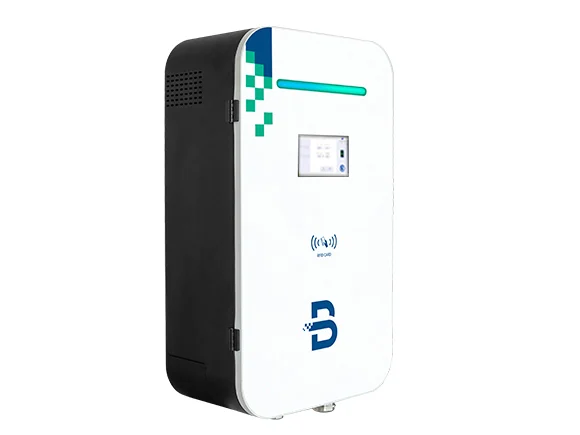 03 - Carregador D.C 40 kW - Wall Box